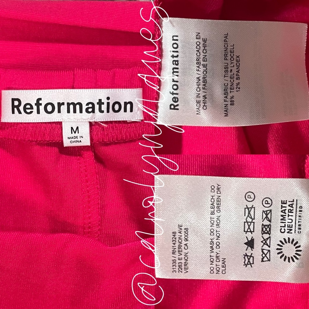 Reformation ‘Rika’ Two Piece - Picture 7 of 7